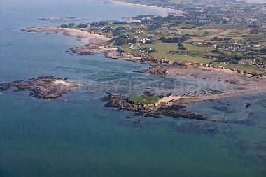 Vue arienne de Pnestin