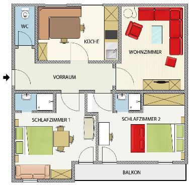 Appartement de vacances /en/au Fusch (Pinzgau-Pongau)ou appartement ou maison de vacances