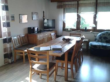 Appartement de vacances /en/au Vhl-Kirchlotheim (Waldecker Land)ou appartement ou maison de vacances