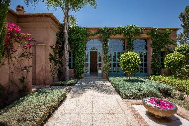 Villa �/en/au Marrakech (Marrakech)ou appartement ou maison de vacances