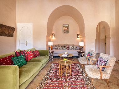 Villa �/en/au Marrakech (Marrakech)ou appartement ou maison de vacances