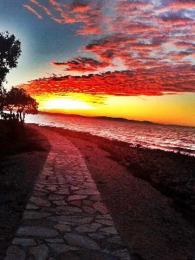 Appartement de vacances /en/au Petrcane,Zadar (Zadarska)ou appartement ou maison de vacances