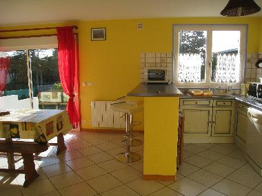 Maison de vacances �/en/au st germain sur ay (Manche)ou appartement ou maison de vacances