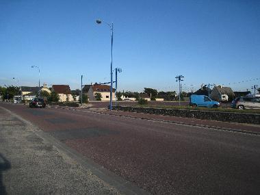 Maison de vacances �/en/au st germain sur ay (Manche)ou appartement ou maison de vacances