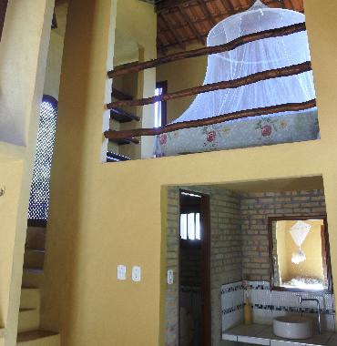 Chambre avec petit d�jeuner �/en/au Icarai de Amontada (Ceara)ou appartement ou maison de vacances