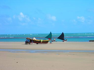 Chambre avec petit d�jeuner �/en/au Icarai de Amontada (Ceara)ou appartement ou maison de vacances