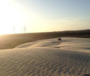 Chambre avec petit d�jeuner �/en/au Icarai de Amontada (Ceara)ou appartement ou maison de vacances