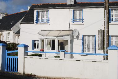 Maison de vacances �/en/au Ploz�vet (Finist�re)ou appartement ou maison de vacances