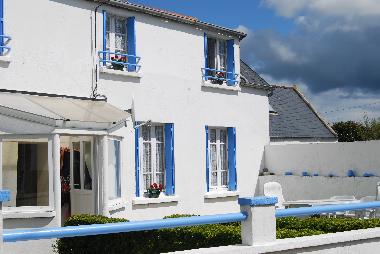 Maison de vacances �/en/au Ploz�vet (Finist�re)ou appartement ou maison de vacances