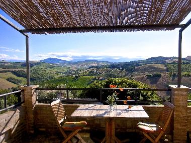 Appartement de vacances /en/au Montefiore dell