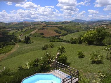 Appartement de vacances /en/au Montefiore dell