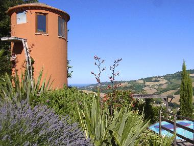 Appartement de vacances /en/au Montefiore dell