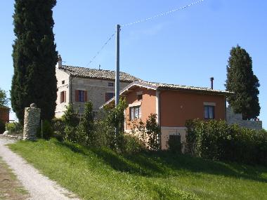 Maison de vacances �/en/au Montefiore dell