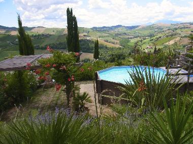 Maison de vacances �/en/au Montefiore dell