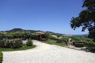 Maison de vacances �/en/au Montefiore dell