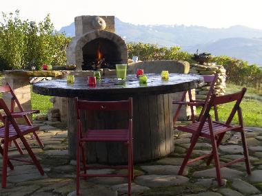 Maison de vacances �/en/au Montefiore dell