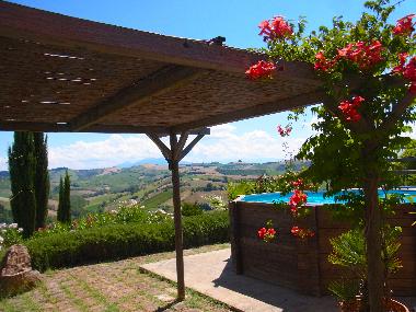 Maison de vacances �/en/au Montefiore dell