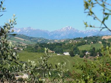 Maison de vacances �/en/au Montefiore dell