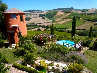 Appartement de vacances /en/au Montefiore dell