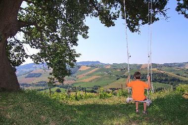 Appartement de vacances /en/au Montefiore dell