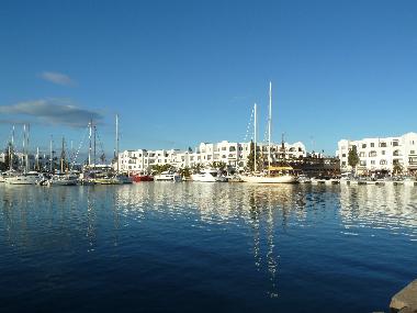 Appartement de vacances �/en/au Port El Kantaoui (Susah)ou appartement ou maison de vacances