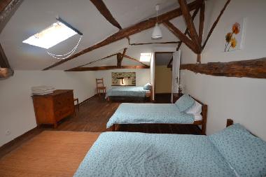 Maison de vacances �/en/au Montemboeuf (Charente)ou appartement ou maison de vacances