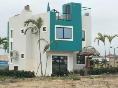 Maison de vacances /en/au mirador playa san jos (Manabi)ou appartement ou maison de vacances
