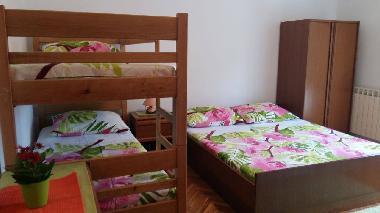 Appartement de vacances /en/au LOPAR (Primorsko-Goranska)ou appartement ou maison de vacances
