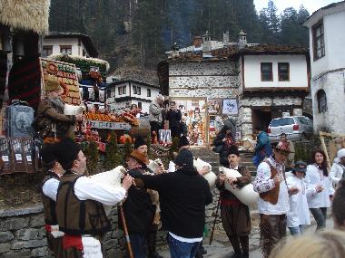 Maison de vacances �/en/au Shiroka Laka-Solishta (Smolyan)ou appartement ou maison de vacances