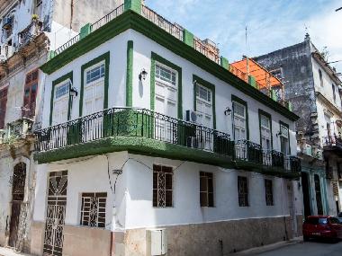 Maison de vacances �/en/au La Habana Vieja (Ciudad de la Habana)ou appartement ou maison de vacances