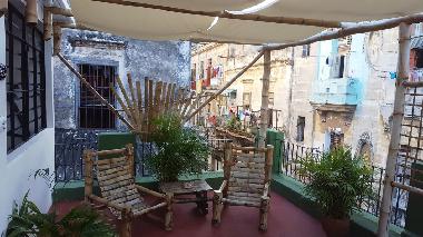 Maison de vacances �/en/au La Habana Vieja (Ciudad de la Habana)ou appartement ou maison de vacances