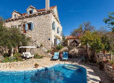 Villa �/en/au Milna (Splitsko-Dalmatinska)ou appartement ou maison de vacances