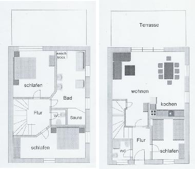 Maison de vacances /en/au Gager (Ostsee-Inseln)ou appartement ou maison de vacances