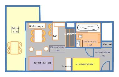 Appartement de vacances �/en/au ARCACHON (Gironde)ou appartement ou maison de vacances