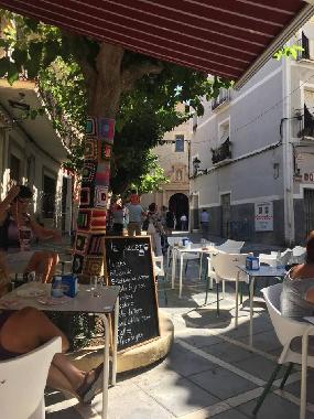 Le petit bar de La Placeta - TAPAS  tomber par terre...