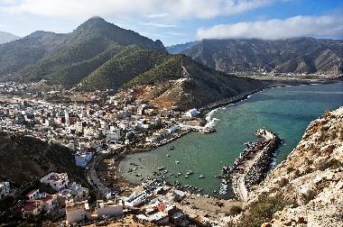 Vue depuis  les hauteurs d