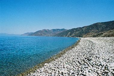 Plge de hawoid, � quelques m�tres de la y