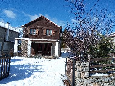Chalet �/en/au Arachova (Voiotia)ou appartement ou maison de vacances