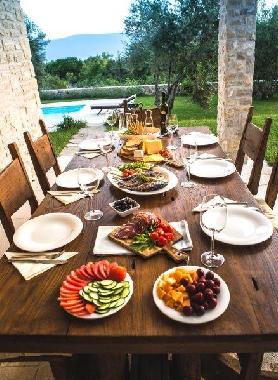 Villa /en/au KRK (Primorsko-Goranska)ou appartement ou maison de vacances