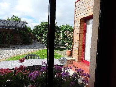 vue du petit salon vers l