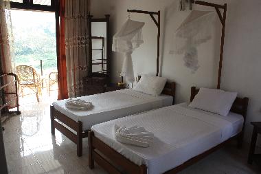 Chambre avec petit djeuner /en/au Lewella (Kandy)ou appartement ou maison de vacances