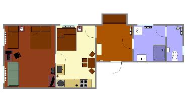 Appartement de vacances �/en/au Prag (Hlavni Mesto Praha)ou appartement ou maison de vacances