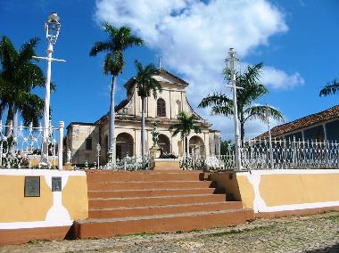 Chambre avec petit d�jeuner �/en/au Trinidad (Sancti Spiritus)ou appartement ou maison de vacances