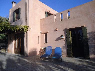 Maison de vacances /en/au Listaros (Irakleio)ou appartement ou maison de vacances