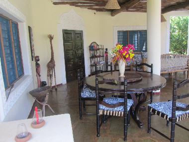 Maison de vacances �/en/au Diani Beach (Coast)ou appartement ou maison de vacances