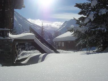 Entourage en hiver