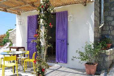 Maison de vacances /en/au forio (Napoli)ou appartement ou maison de vacances