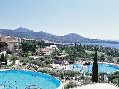 Appartement de vacances �/en/au AGAY (Var)ou appartement ou maison de vacances