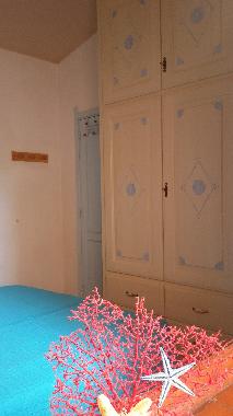 Chambre avec lit double