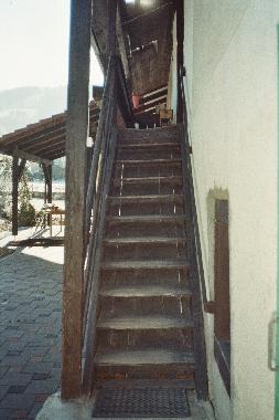Escaliers pour appartement 1er �tage